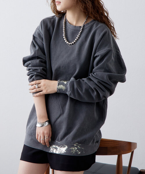 tシャツ ai no de ロゴスウェット レディース メンズ