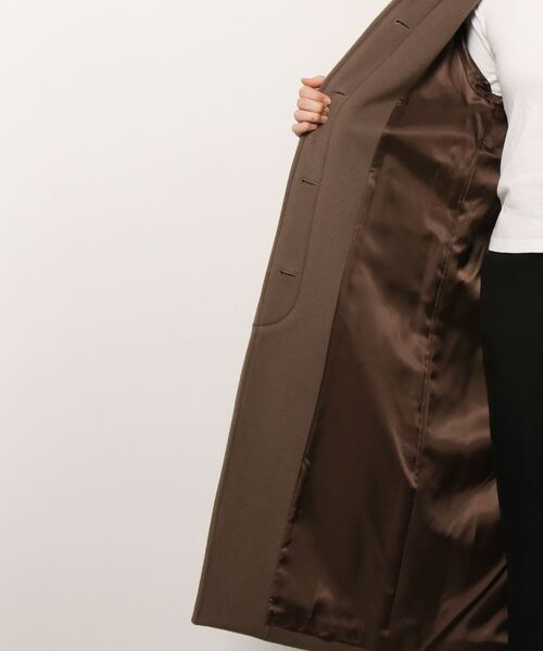 STEVEN ALAN（スティーブンアラン） ステンカラーコート M ブラウン