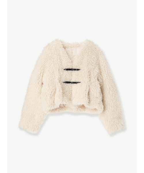 EIMY ISTOIRE（エイミーイストワール） ノーカラージャケット F