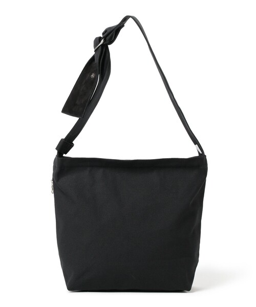 YOROZU ヨロズ 黒 タスキショルダー メッセンジャーバッグ 日本製 yorozu ショルダーバッグ バッグ YOROZU タスキショルダーBAG M