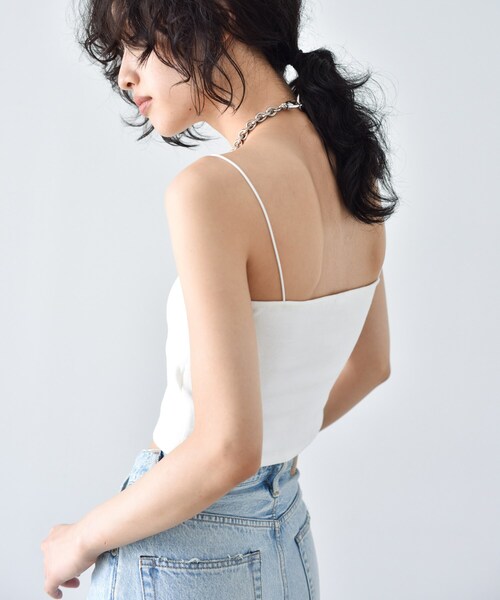 CODE A チューブトップ ベアトップ bandeau bra top : ZOZOTOWN