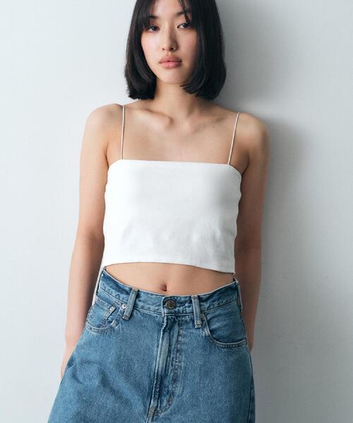 チューブトップ ベアトップ bandeau bra short top CODE A チューブトップ ベアトップ bandeau bra top : ZOZOTOWN