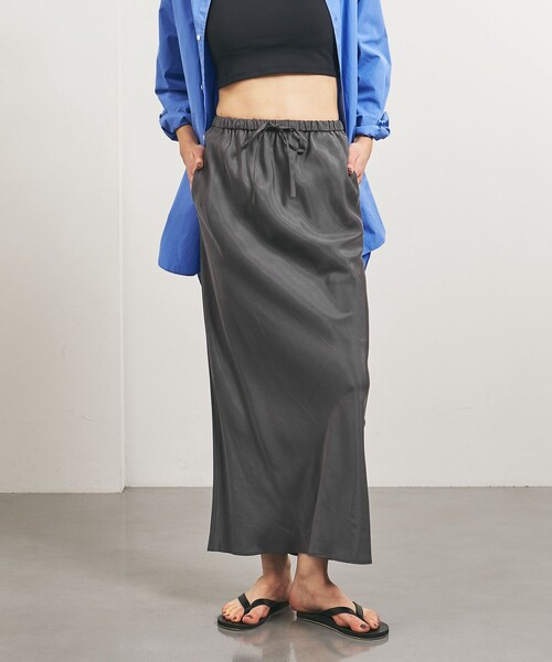UNITED ARROWS ユナイテッドアローズ 切り替えフレアマキシスカート TO UNITED ARROWS スカート 「TO ARROWS」フレア マキシスカート