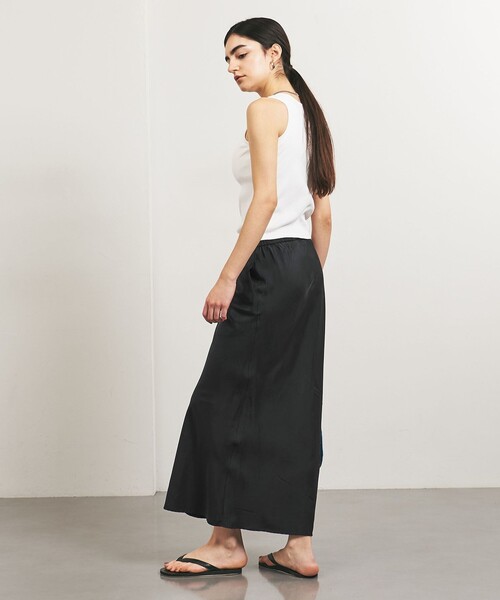 UNITED ARROWS ユナイテッドアローズ 切り替えフレアマキシスカート TO UNITED ARROWS スカート 「TO ARROWS」フレア マキシスカート