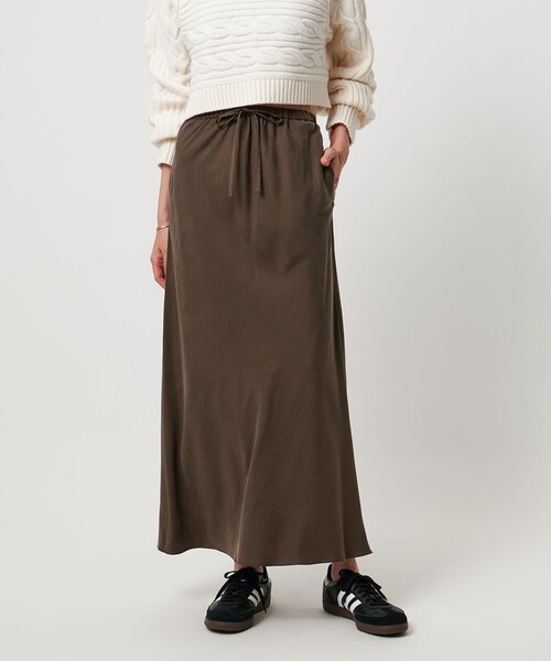 TO UNITED ARROWS スカート 「TO ARROWS」フレア マキシスカート