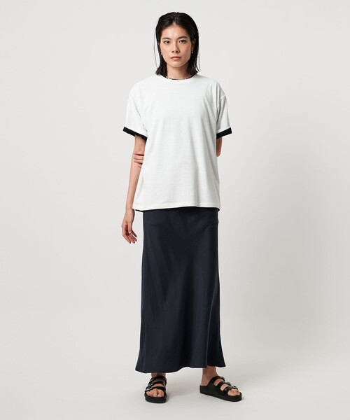 TO UNITED ARROWS スカート 「TO ARROWS」フレア マキシスカート