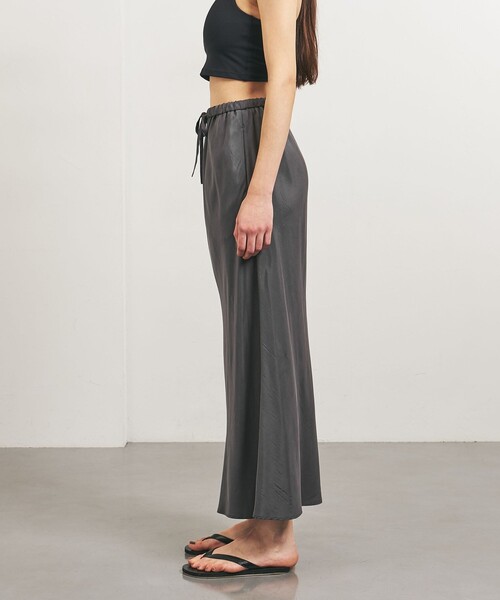 【新品未使用】ユナイテッドアローズ　マキシ丈S フレアスカート ブラウン TO UNITED ARROWS スカート 「TO ARROWS」フレア マキシスカート