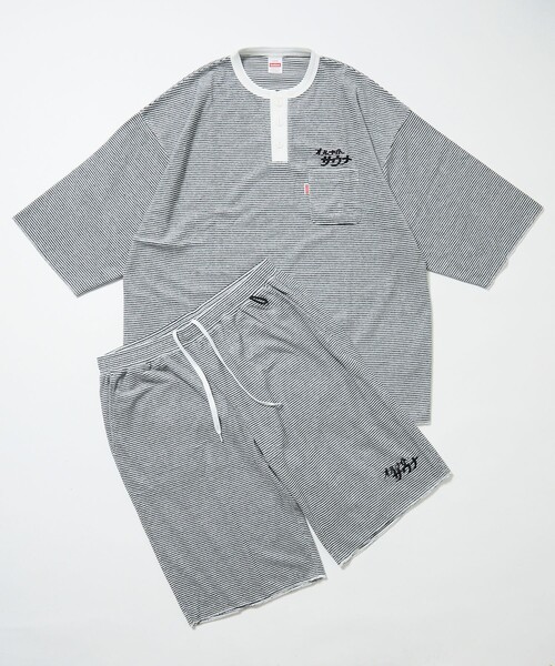 パジャマ SAUVENIR/サウベニア 別注 KANNAIGI by Healthknit/パイル/館内着/ヘルスニット/セットアップ メンズ レディ | FREAK'S STORE | 04