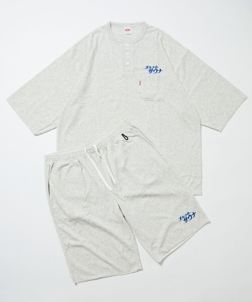 パジャマ SAUVENIR/サウベニア 別注 KANNAIGI by Healthknit/パイル/館内着/ヘルスニット/セットアップ メンズ レディ | FREAK'S STORE | 17