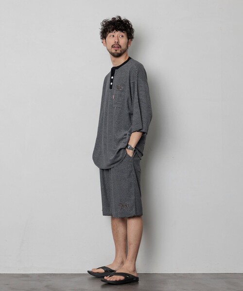 パジャマ SAUVENIR/サウベニア 別注 KANNAIGI by Healthknit/パイル/館内着/ヘルスニット/セットアップ メンズ レディ | FREAK'S STORE | 25