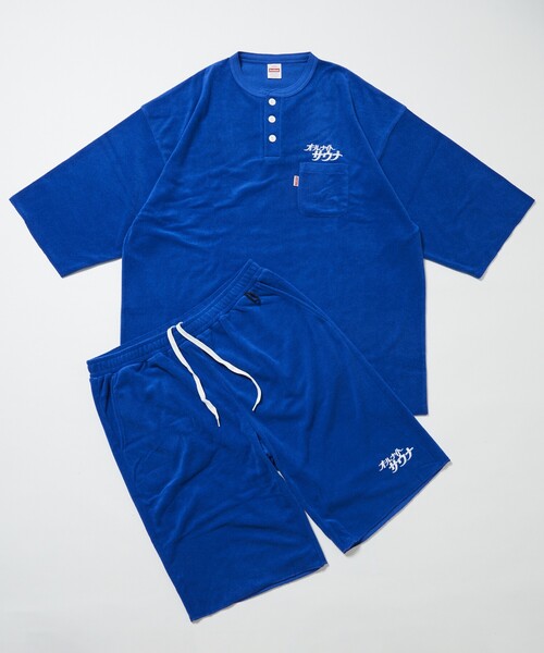 パジャマ SAUVENIR/サウベニア 別注 KANNAIGI by Healthknit/パイル/館内着/ヘルスニット/セットアップ メンズ レディ | FREAK'S STORE | 03