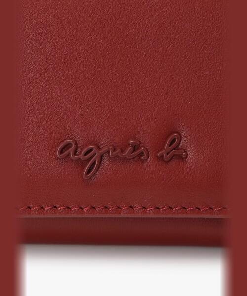 【agnes b.】アニエスベー YAW04−02 ウォレット ラウンドジップロングウォレット (QAW05－02) ｜agnès b. VOYAGE