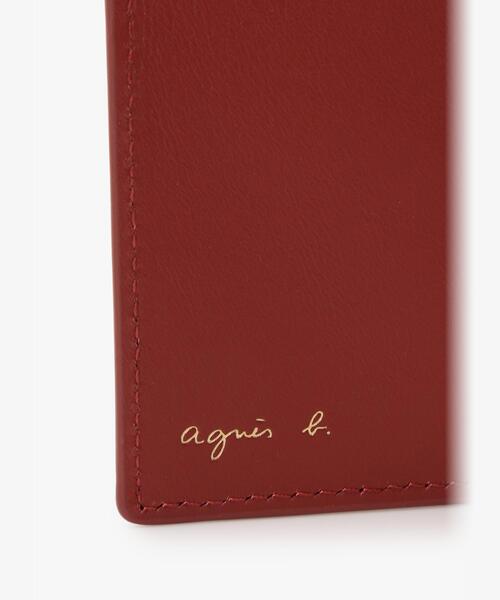 【agnes b.】アニエスベー YAW04−02 ウォレット ウォレット (YAW04－02) ｜agnès b. VOYAGE FEMME（アニエスベー
