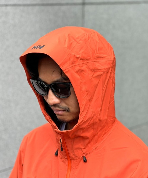 ヘリーハンセン ナイロンジャケット 2XL オレンジ HELLY HANSEN