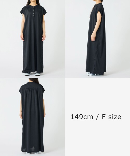 FREAK'S STORE（フリークスストア） ワンピース 夏 半袖 「接触冷感/UV