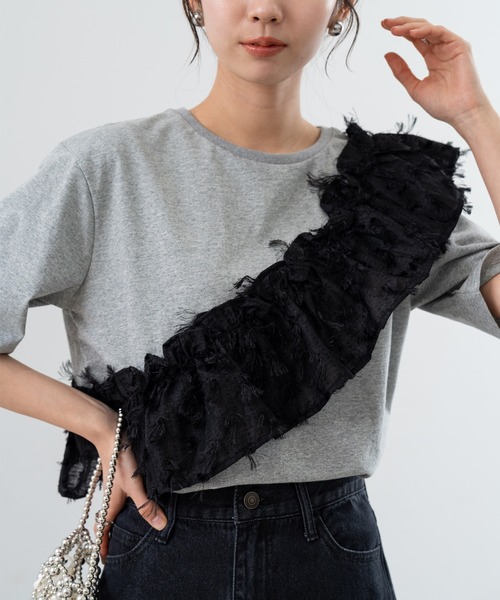 売れ筋商品|||アンナ フィールド Tシャツ レディース トップス 2 PACK - Long sleeved top - white/black 21bd5889d168cea24ee8eaf5104922