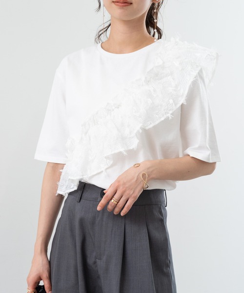 売れ筋商品|||アンナ フィールド Tシャツ レディース トップス 2 PACK - Top - black/egret ANNA LUNA tシャツ 「ANNA LUNA」着るだけで 旬 style が 完成