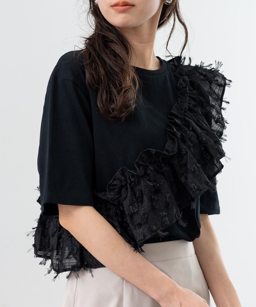 LANACAPRINA 売れ筋商品|||ラナカプリーナ Tシャツ トップス レディース Tops Black Lilitina Top Black | Princess Polly USA