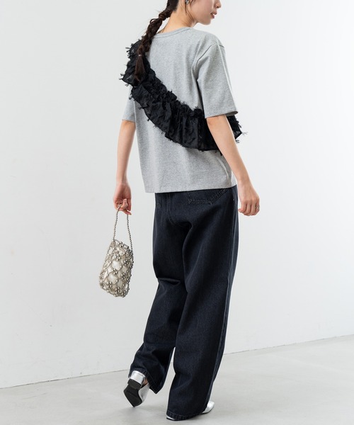 売れ筋商品|||アンナ フィールド Tシャツ レディース トップス 2 PACK - Top - black/egret ANNA LUNA tシャツ 「ANNA LUNA」着るだけで 旬 style が 完成