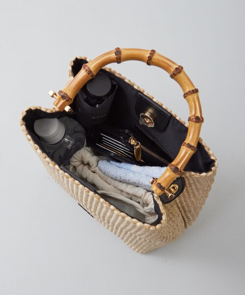 セール】 IN?S BRESSAND GRAND TRAPEZE 2-way カゴバッグ （かご