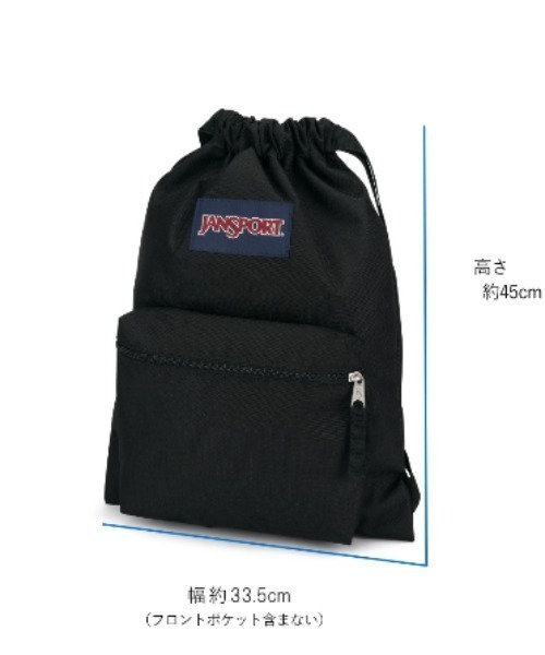 JANSPORT（ジャンスポーツ） デイバック リュック ナップサック DRAW