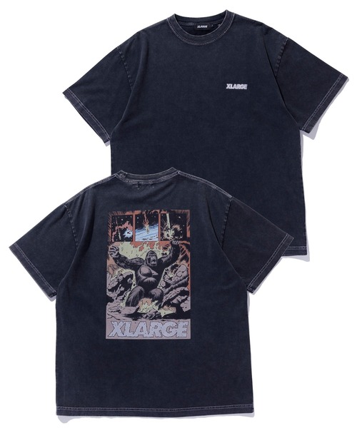 スペシャル価格　２点　s140cm tシャツ XLARGE tシャツ COMIC TWO S/S TEE メンズ レディース