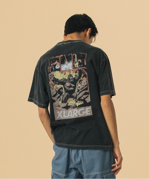 XLARGE（エクストラ ラージ） tシャツ XLARGE COMIC TWO S/S TEE