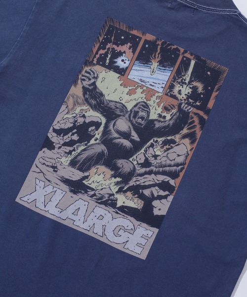 XLARGE tシャツ COMIC TWO S/S TEE メンズ レディース