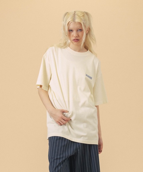 tシャツ photo big tee レディース メンズ WETTEMPT tシャツ OVERSIZED GRAPHIC TEE / オーバーサイズ
