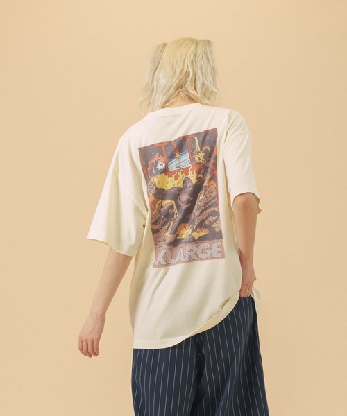 tシャツ photo big tee レディース メンズ ワンフォークロージング 1111clothing アメカジ tシャツ メンズ