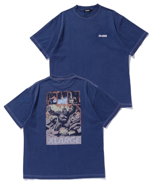 XLARGE（エクストラ ラージ） tシャツ XLARGE COMIC TWO S/S TEE