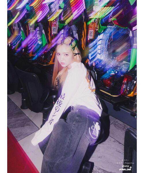 CALNAMUR tシャツ 「エヴァンゲリオンコラボ」最後のシ者 ロン