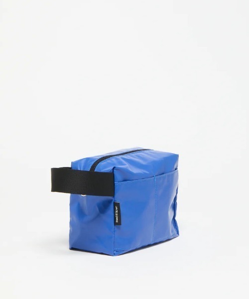 JackGOMME光沢のある黒いバッグと小物ポーチ jack gomme ポーチ 「JACK GOMME/ジャックゴム」ポーチ クラッチ