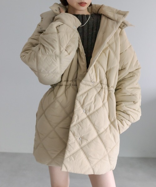 mystic アウター　アイボリー　01 mystic（ミスティック） コート 1 ホワイト レディース : ZOZOTOWN