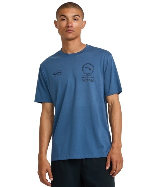 RVCA（ルーカ） tシャツ メンズ HAWAII MARK SS Tシャツ 「2025年春夏