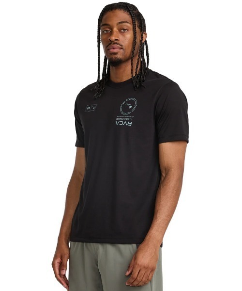 RVCA（ルーカ） tシャツ メンズ HAWAII MARK SS Tシャツ 「2025年春夏