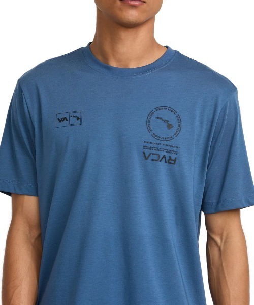 RVCA（ルーカ） tシャツ メンズ HAWAII MARK SS Tシャツ 「2025年春夏