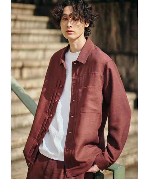 ジャケット・アウター TK THE SHOP TK コート ジャケット スタンドネック中綿ジップ