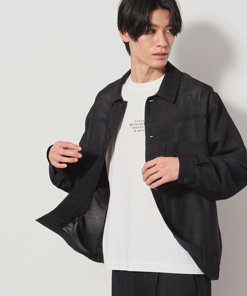 ジャケット・アウター Tk THE SHOP TK ブルゾン アウター パナマメッシュトラッカー