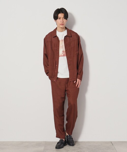 ジャケット・アウター Tk THE SHOP TK ブルゾン アウター パナマメッシュトラッカー