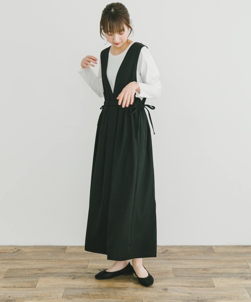 ITEMS URBANRESEARCH ワンピース ギャザージャンスカ(ロング