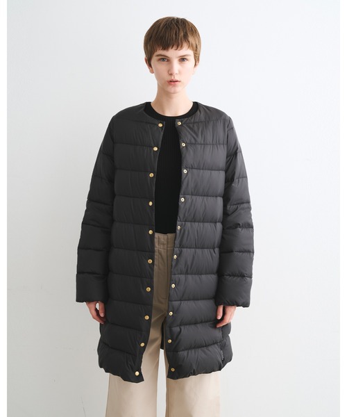 「Traditional Weatherwear」 ダウンジャケット 34 グリーン レディース_画像3