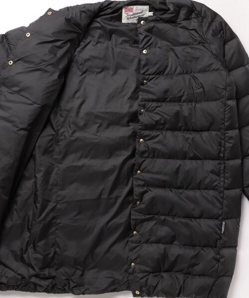 「Traditional Weatherwear」 ダウンジャケット 34 グリーン レディース_画像5