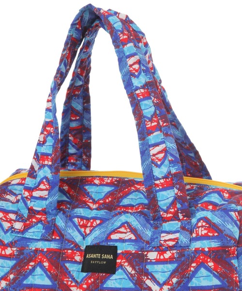 BAYFLOW（ベイフロー） ハンドバッグ 「ASANTE SANA」ミニボストン