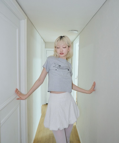smyeom レースバルーンスカート Smyeon スカート Lace balloon skirt/レースバルーンスカート