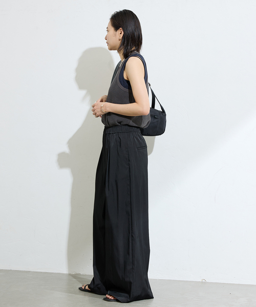 美品　JOURNALSTANDARD パンツ　ブラック JOURNAL STANDARD 「JOURNAL STANDARD」 パンツ - ブラック