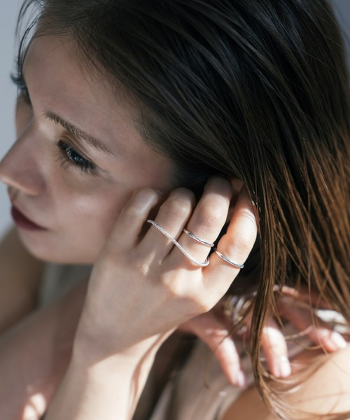 指輪 リング 「Nothing And Others × Ayumi Uehara Collection」Thin 2.3 Ring レディース