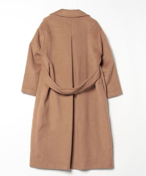 ジャーナルスタンダード　ロング　チェスターコート　ベージュ JOURNAL STANDARD（ジャーナルスタンダード） チェスターコート FREE