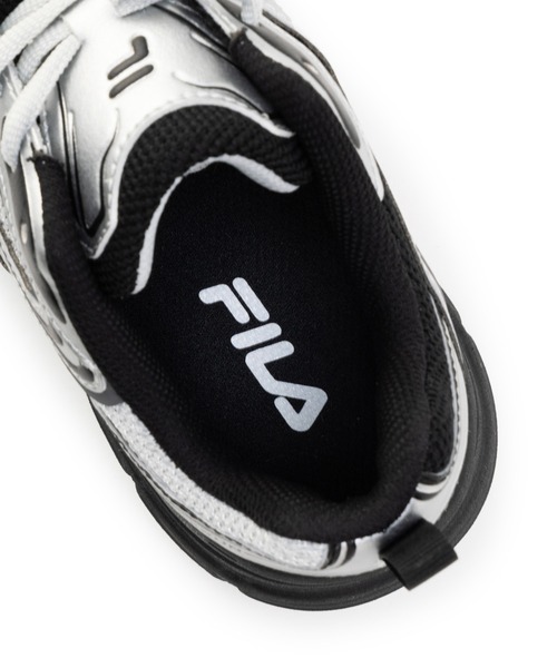 FILA スニーカー FILA/フィラ レディース 韓国 コリア シルバー