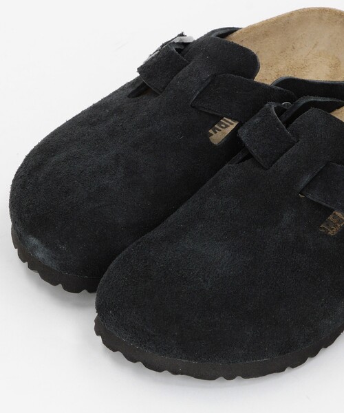 サンダル BIRKENSTOCK/ビルケンシュトック Boston LEVE「36-38サイズ展開」/ボストン スエードレザーシューズ レディース | FREAK'S STORE | 06